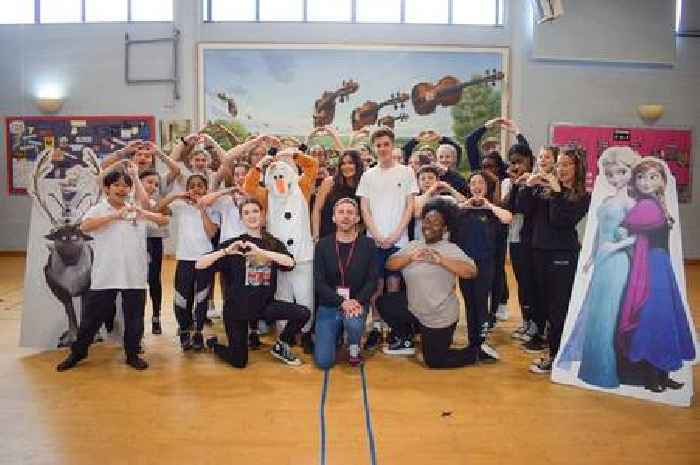 Derby pupils to perform song from Frozen at major junior musical festival