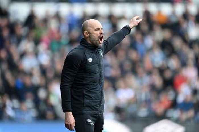 Paul Warne makes Derby County admission ahead of Portsmouth and Sheffield Wednesday fixtures