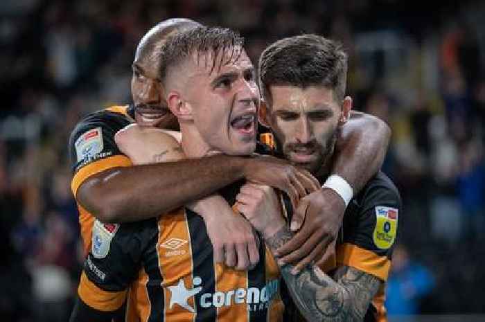 Hull City boss Liam Rosenior quizzed on futures of loan duo Dimitrios Pelkas and Malcolm Ebiowei