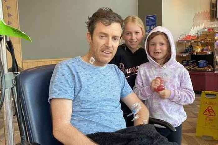 Bristol dad with bowel cancer symptoms 'trusted GP' before devastating diagnosis