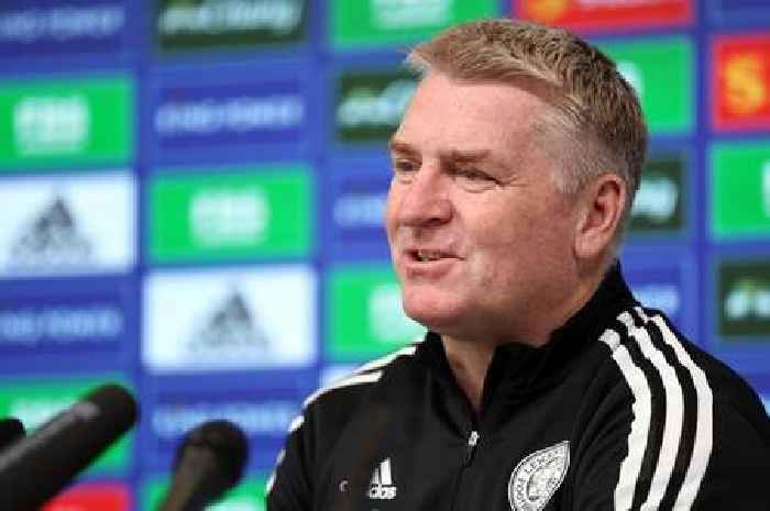 Leicester City press conference live: Dean Smith talks injuries, Leeds and relegation