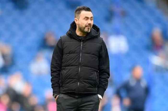 Brighton boss makes Nottingham Forest vow after Man United FA Cup heartbreak