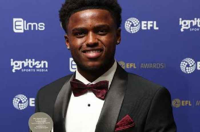 Plymouth Argyle wing-back Bali Mumba is League One Young Player-of-the-Season