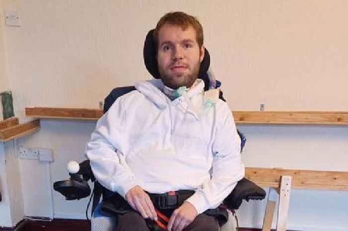 Disabled Exeter man fights to return after being 'trapped' miles away