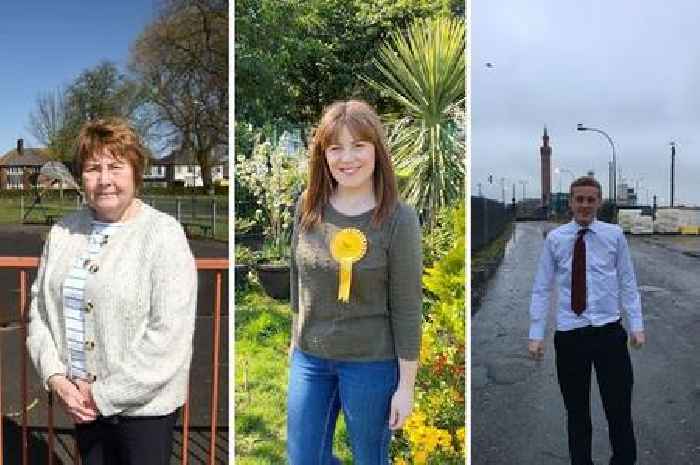 Candidates set out their visions for East Marsh Ward ahead of North East Lincolnshire Council election 2023