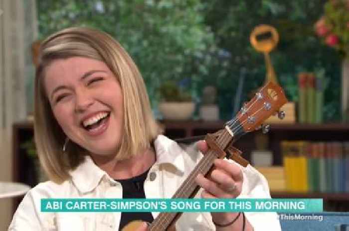 ITV This Morning studio in stitches at BGT star Abi Carter-Simpson's ukulele rendition