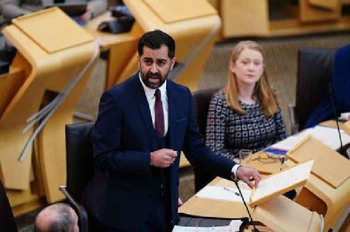 Rishi Sunak wouldn't budge on IndyRef2 and gender laws, says Humza Yousaf