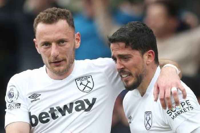 West Ham’s Pablo Fornals breaks silence after tears following scorpion kick goal vs Bournemouth