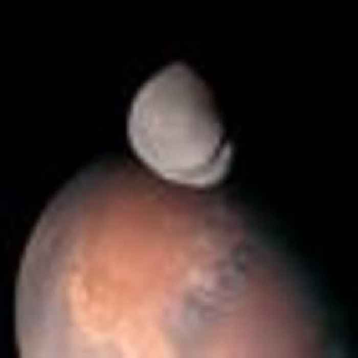 Most detailed images of Mars' moon Deimos unveiled
