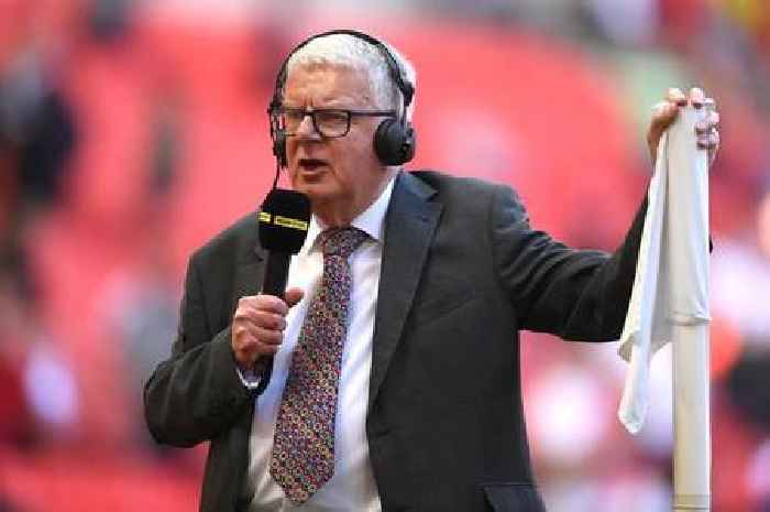 Football fans reveal all-time favourite commentators - John Motson tops the list