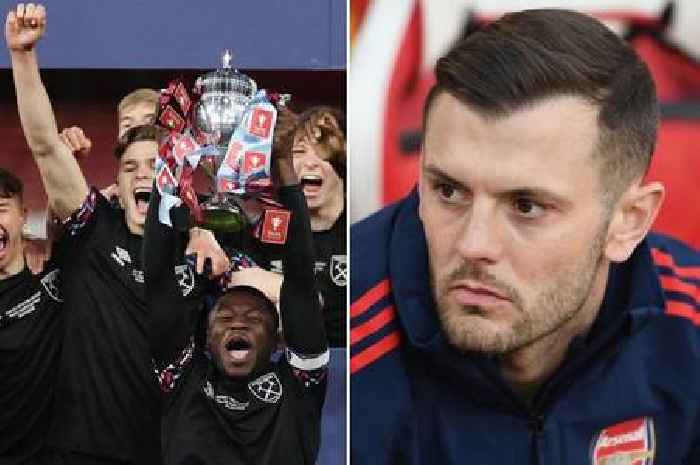 Jack Wilshere told he's 'getting sacked in the morning' after Arsenal Youth Cup hammering