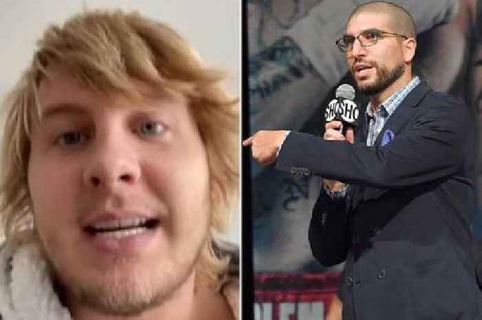 Paddy Pimblett claims UFC reporter Ariel Helwani 'tried to ruin career' as beef escalates