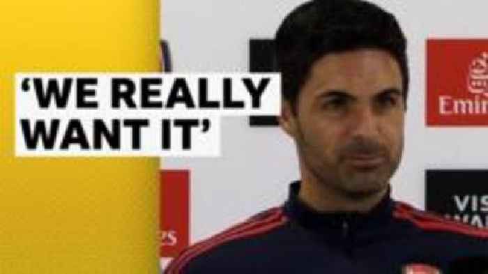 If we want to win league, we have to beat City - Arteta