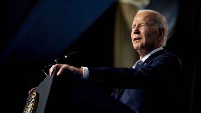 Why did President Biden announce his reelection on social media?