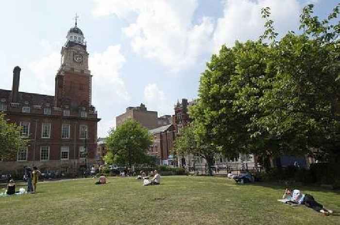 Leicester to bask in 17C highs as warmth returns for bank holiday weekend