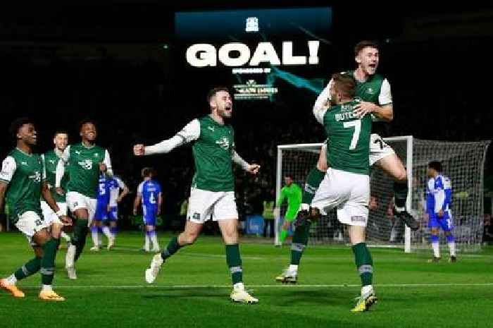 Plymouth Argyle on the brink of promotion after beating Bristol Rovers
