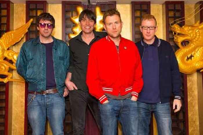 Blur announces warm-up show at Colchester Arts Centre in May ahead of huge gigs at Wembley Stadium this summer