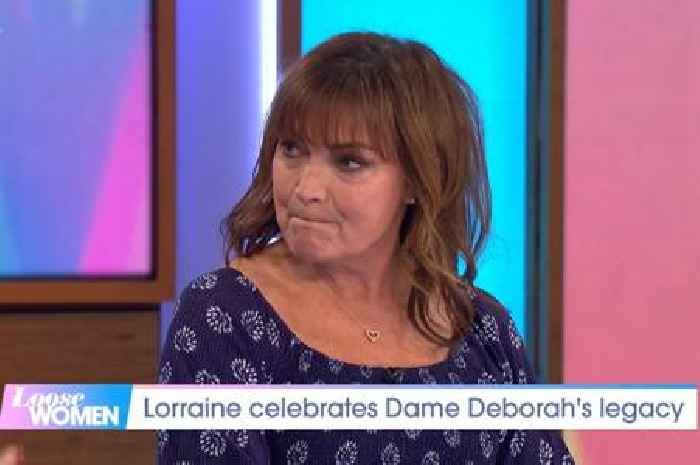 ITV's Lorraine Kelly reveals last thing Deborah James said to her admitting she 'finds it hard' talking in past tense