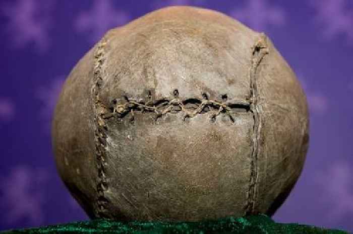 The Scottish museum that is home to the 'world's oldest football' from the 1500s