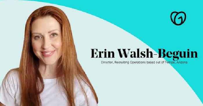 The Rewards of Giving Back: Meet Erin Walsh-Beguin