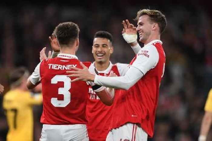Arsenal line-ups vs Man City with Holding decision, Martinelli handed new role as Tierney starts