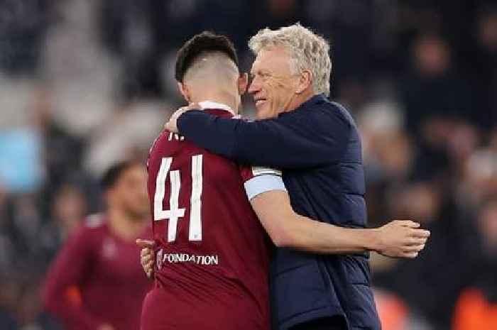David Moyes sends West Ham transfer message to Declan Rice amid Arsenal and Chelsea links
