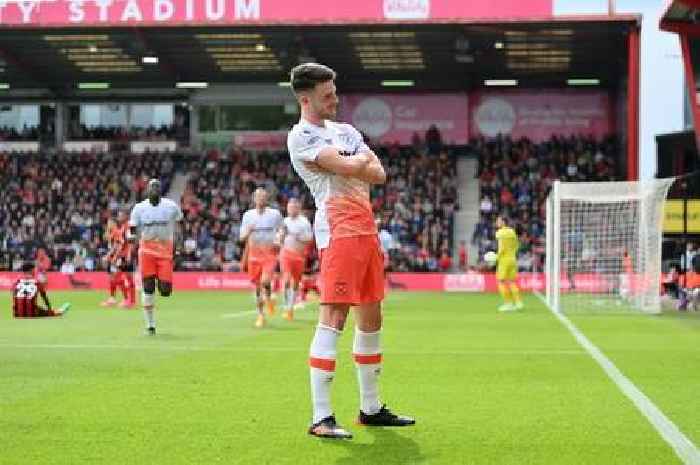 Declan Rice transfer claim made as ex-Tottenham forward makes David Moyes West Ham job admission