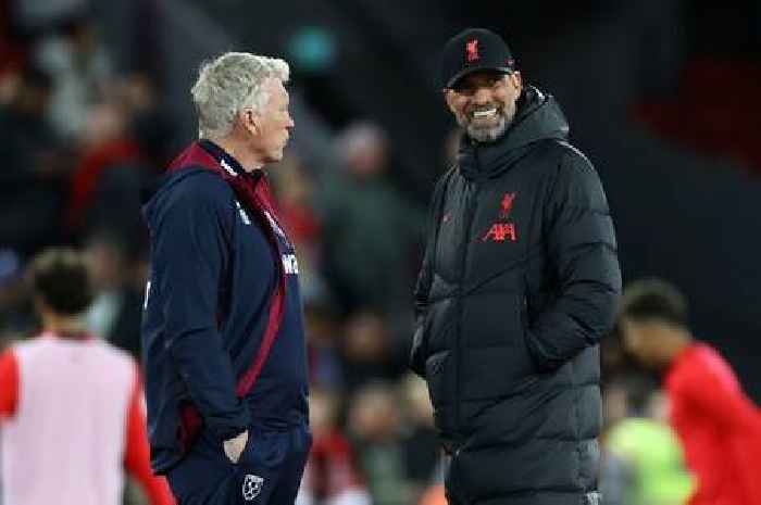 Liverpool boss Jurgen Klopp makes David Moyes birthday joke amid West Ham sack decision