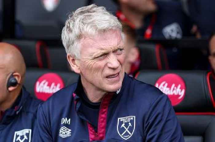 West Ham press conference: David Moyes on Liverpool, Premier League relegation and