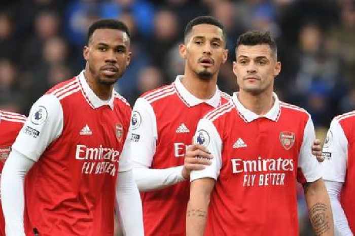 William Saliba, Granit Xhaka: Arsenal injury news and return dates ahead of Man City clash