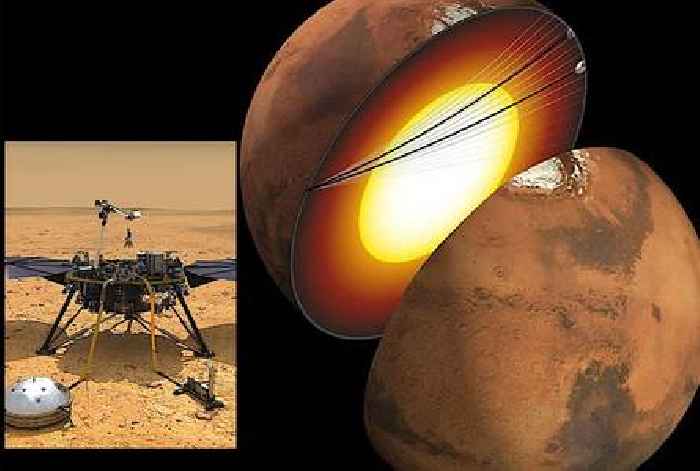 Meteoroid Strike on Far Side of Mars Reveals Exciting New Details on Planet's Core