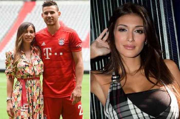 Bayern Munich star accused of having an affair with Cristiano Ronaldo's model ex