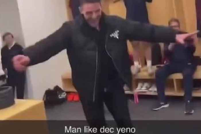 Declan Rice 'had to enjoy dancing with my boys' after West Ham U18s pump Arsenal in final