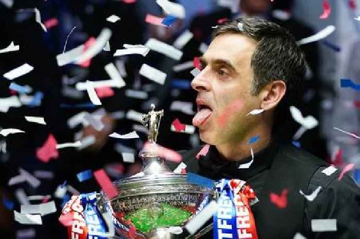 Ronnie O'Sullivan wishes 'he never won' seventh world title after 'worst nightmare'