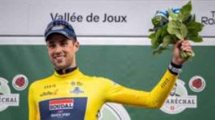 Vernon wins in Romandie but Cavendish & Yates out
