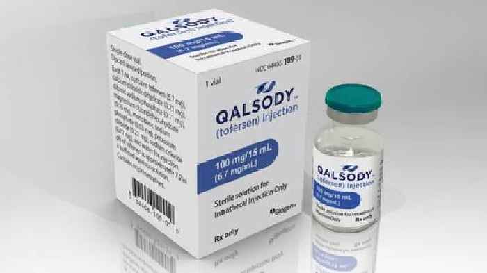 FDA approves Biogen's drug for rare form of ALS