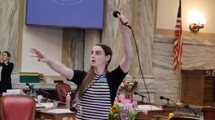 Montana House votes to ban transgender representative from House floor