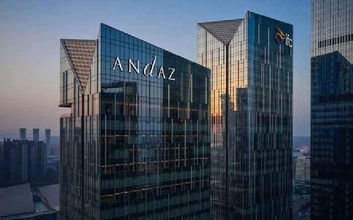 ANDAZ NANJING HEXI CELEBRATES ITS OPENING AS THE ANDAZ BRAND'S FOURTH PROPERTY IN GREATER CHINA