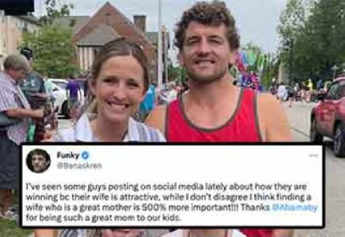 Ben Askren Calls His Wife 'Mid' In Failed Tribute Post, She Then Calls Him Out