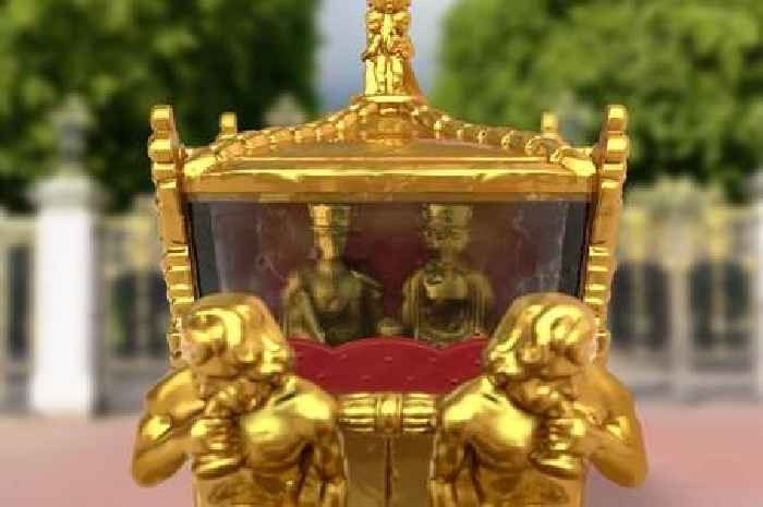 Matchbox toy cars releases Gold State Coach to mark King's coronation