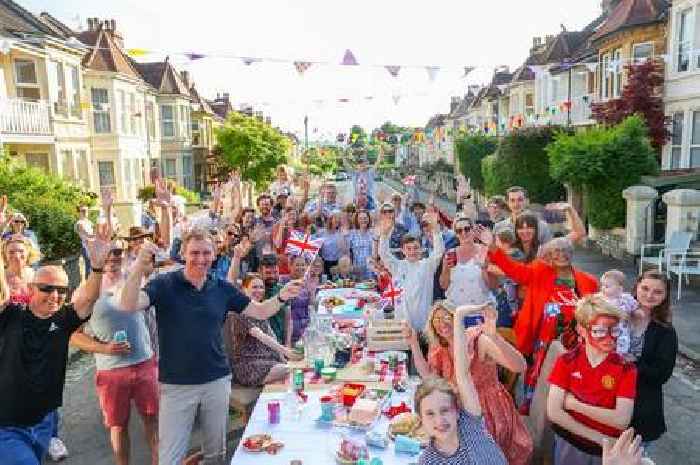 Coronation street parties in Bristol shown on map with more than 60 locations