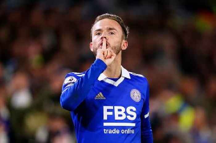 Gary Lineker sends James Maddison and Jamie Vardy message after Leeds United draw