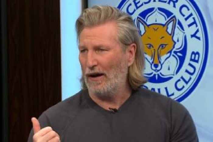 Robbie Savage and Jermaine Beckford argue about Leicester City and Liverpool after Leeds draw