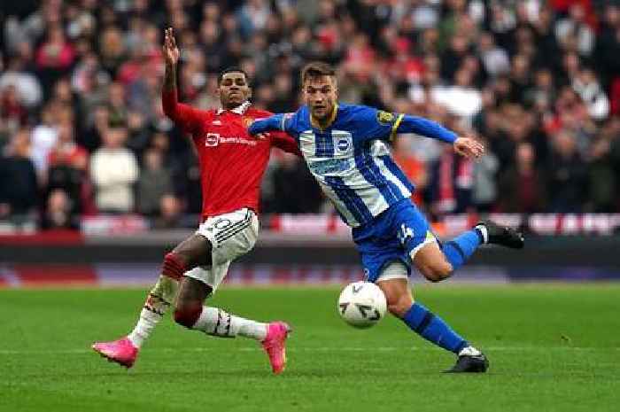 Brighton star sends Nottingham Forest warning after Man Utd FA Cup defeat