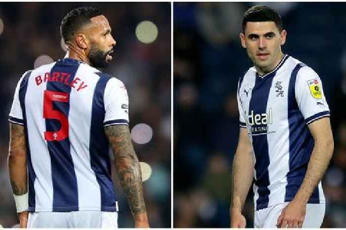 Carlos Corberan issues West Brom message to Kyle Bartley and Tom Rogic