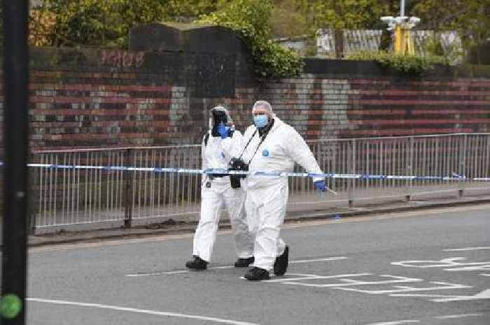 Ambulance statement as Kings Heath High Street murder probe launched