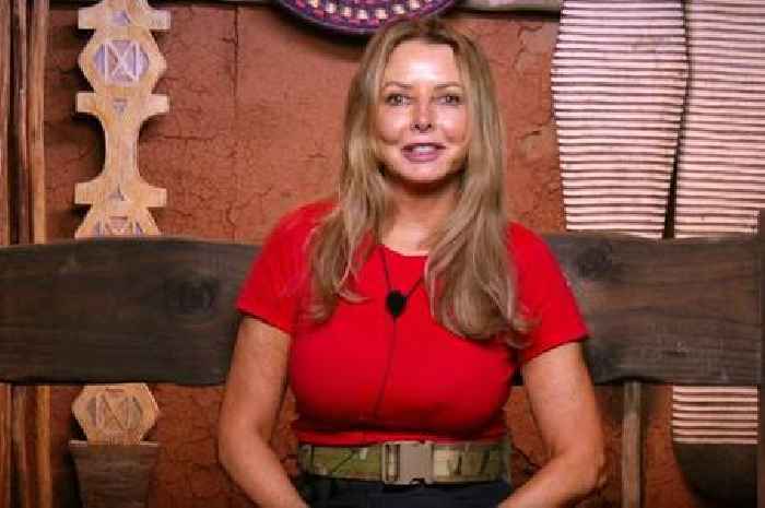 I'm A Celebrity feud rumours as Carol Vorderman snubs two campmates