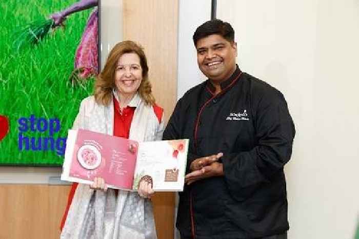 A Twist of Tradition: Sodexo India Unveils a Culinary Gem to Promote Healthy Eating Habits
