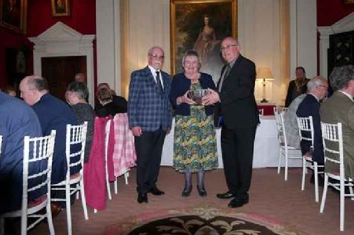 Cumnock's Marge Paterson is crowned Citizen of the Year