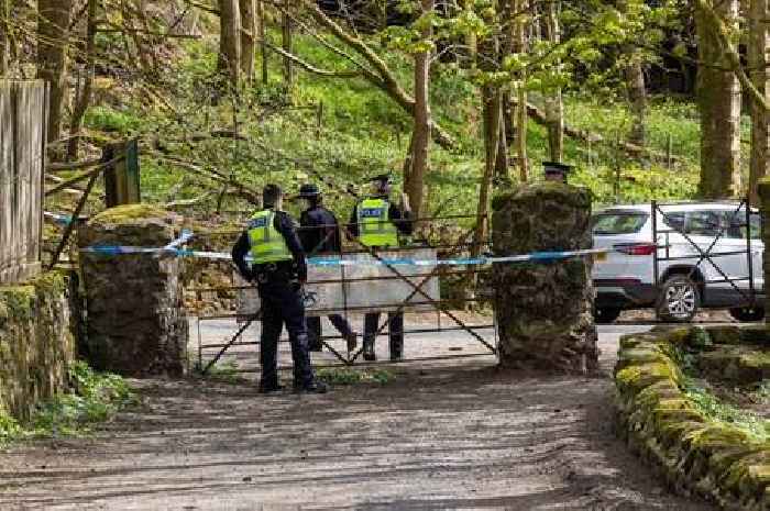 Glasgow woman's 'unexplained' death in flat 'linked' to police search at Mugdock Country Park